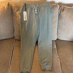 Brand new Rhoback women’s performance jogger size M Heather green